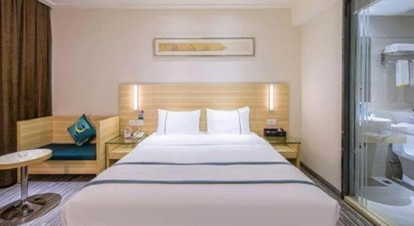 Bed in City Comfort Inn Enshi Shizhou Avenue