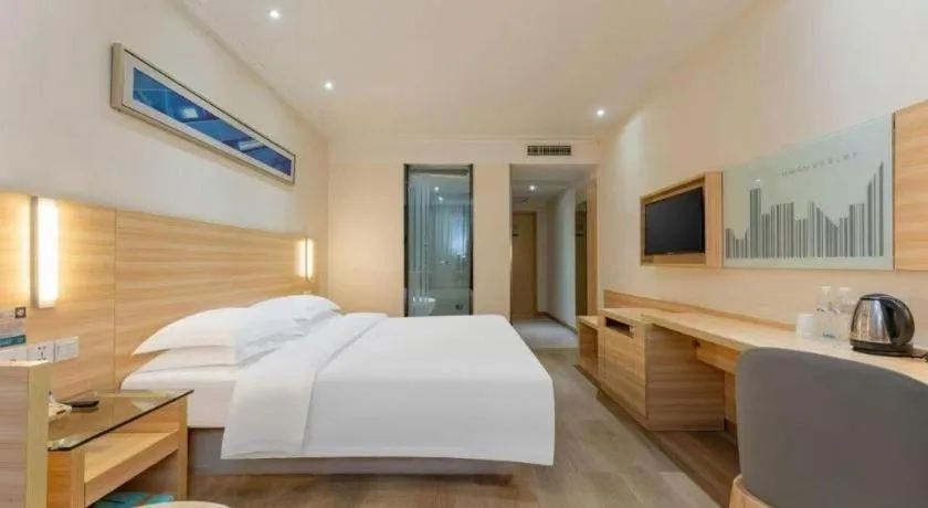 Bed in City Comfort Inn Enshi Shizhou Avenue