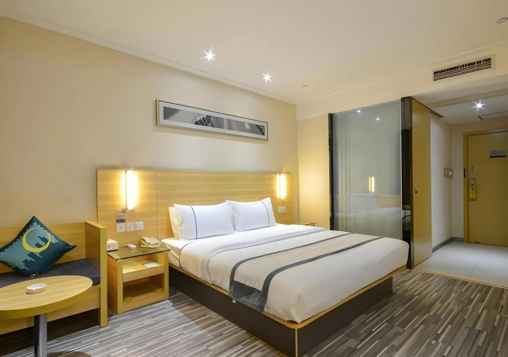 Bed in City Comfort Inn Enshi Shizhou Avenue