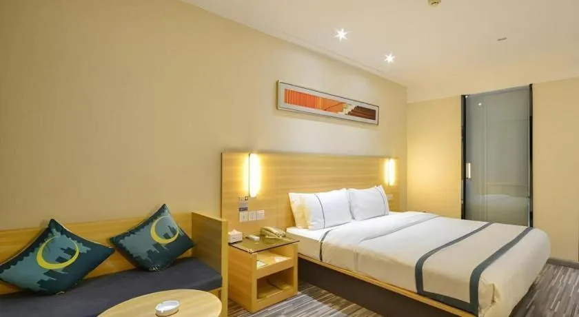 Bed in City Comfort Inn Enshi Shizhou Avenue