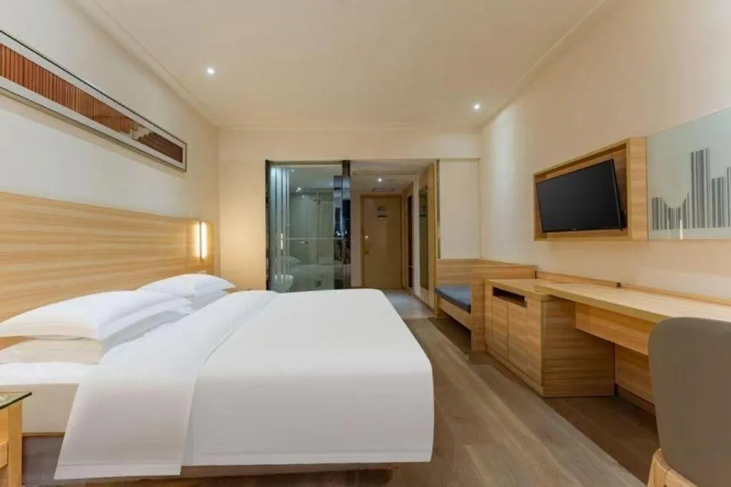 Bed in City Comfort Inn Enshi Shizhou Avenue