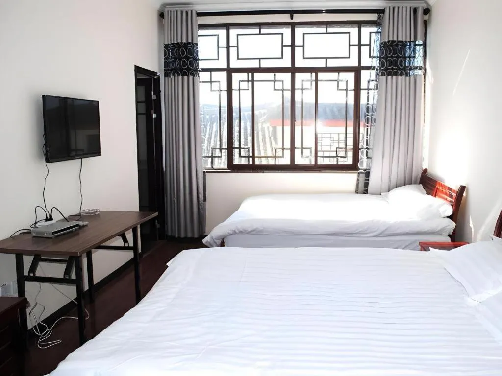 Bed in Lijiang Peach Hostel