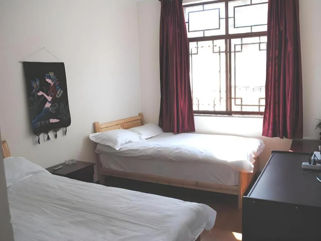 Bed in Lijiang Peach Hostel