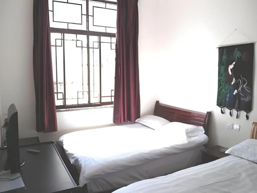Bed in Lijiang Peach Hostel