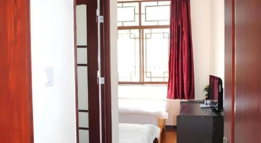 Bed in Lijiang Peach Hostel