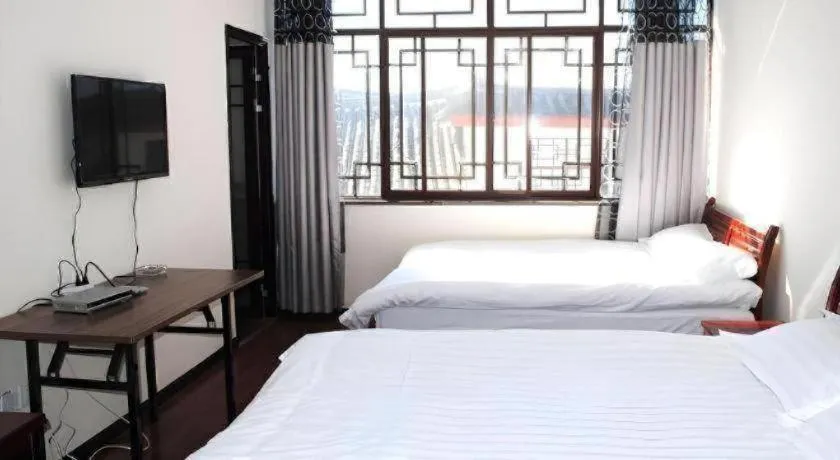 Bed in Lijiang Peach Hostel