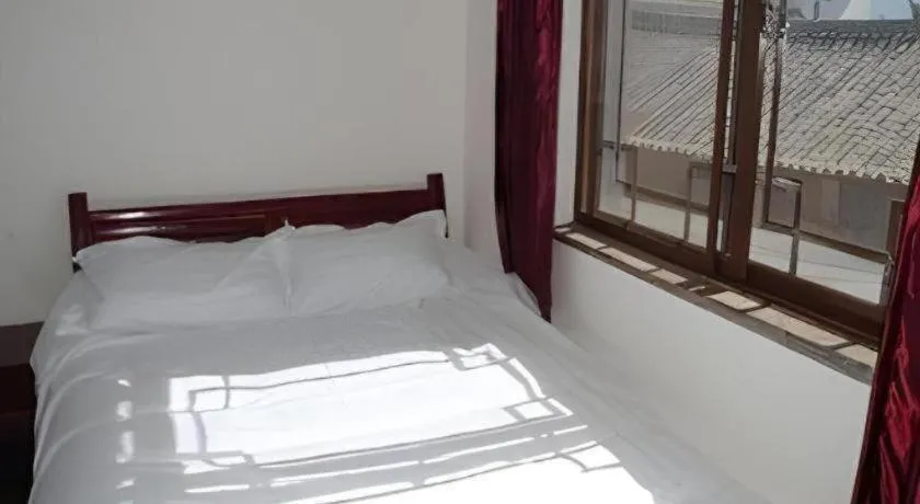 Bed in Lijiang Peach Hostel