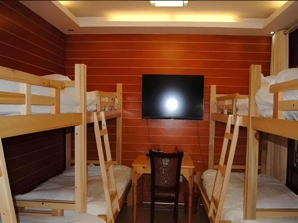 Bed in Lijiang Peach Hostel