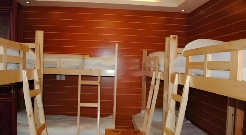 Bed in Lijiang Peach Hostel