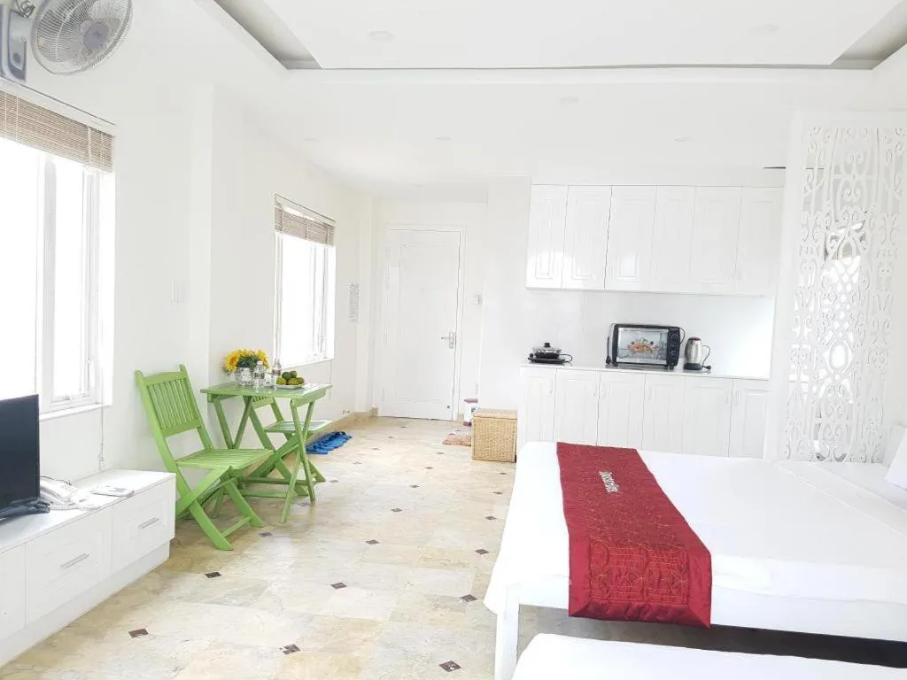 Bed in Daystar Hotel