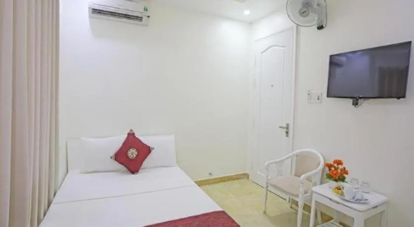 Bed in Daystar Hotel