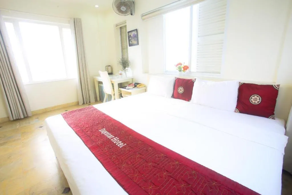 Bed in Daystar Hotel