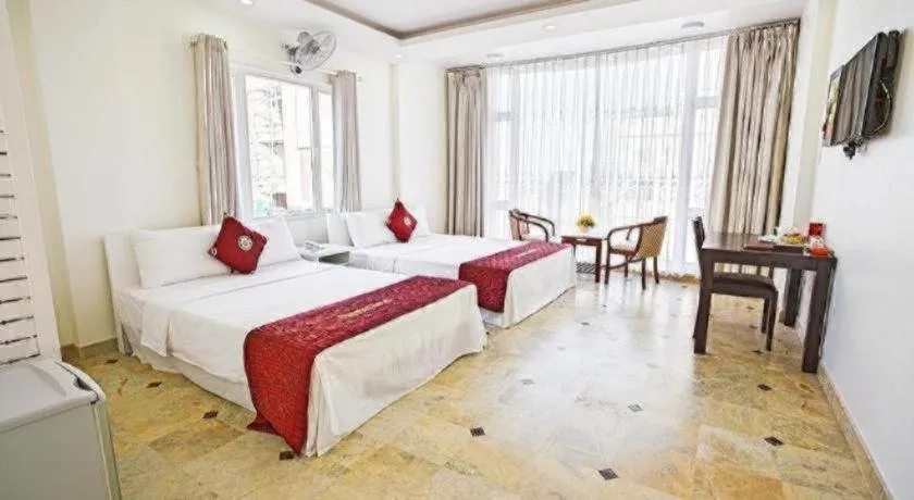 Bed in Daystar Hotel