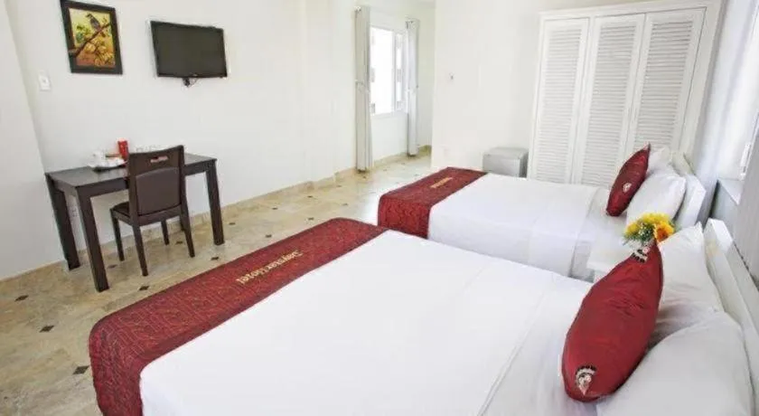 Bed in Daystar Hotel