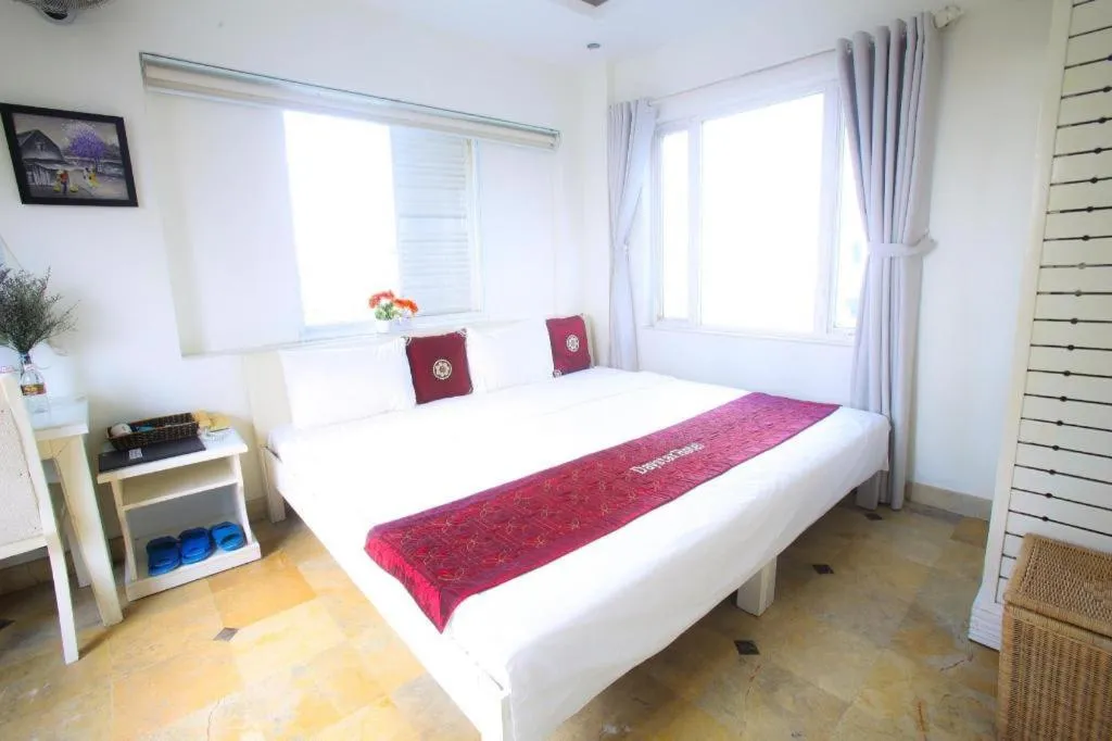 Bed in Daystar Hotel