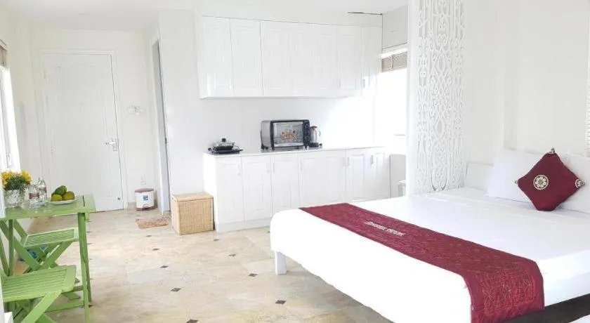 Bed in Daystar Hotel