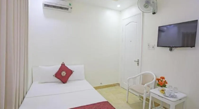 Bed in Daystar Hotel