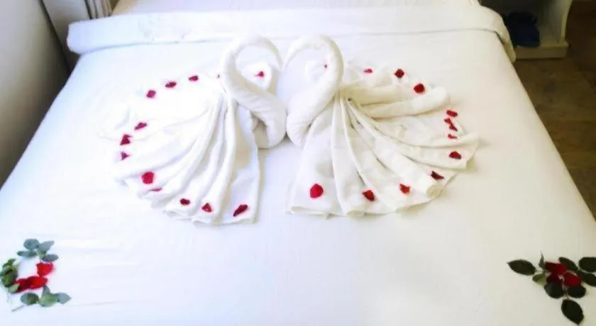 Bed in Daystar Hotel