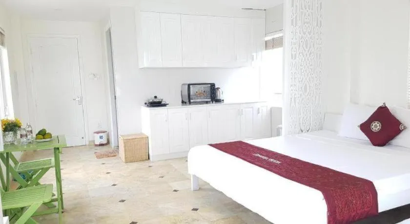 Bed in Daystar Hotel