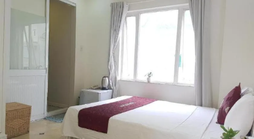 Bed in Daystar Hotel