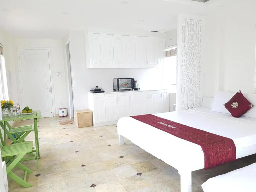 Bed in Daystar Hotel