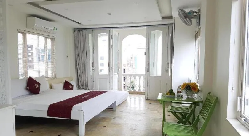 Bed in Daystar Hotel