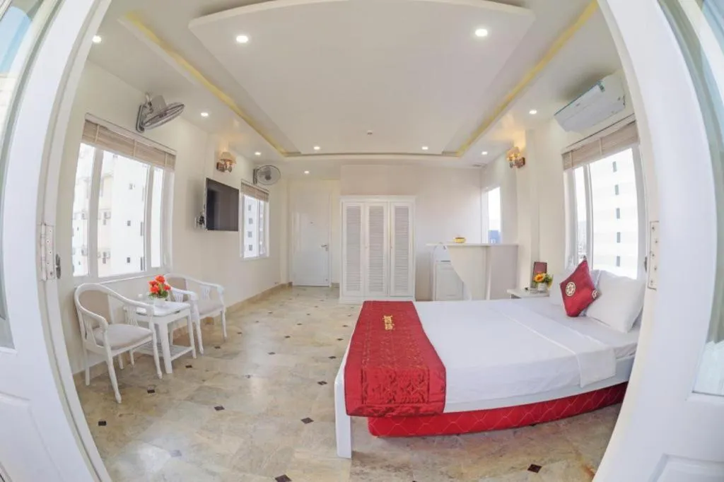 Bed in Daystar Hotel