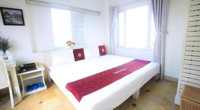 Bed in Daystar Hotel