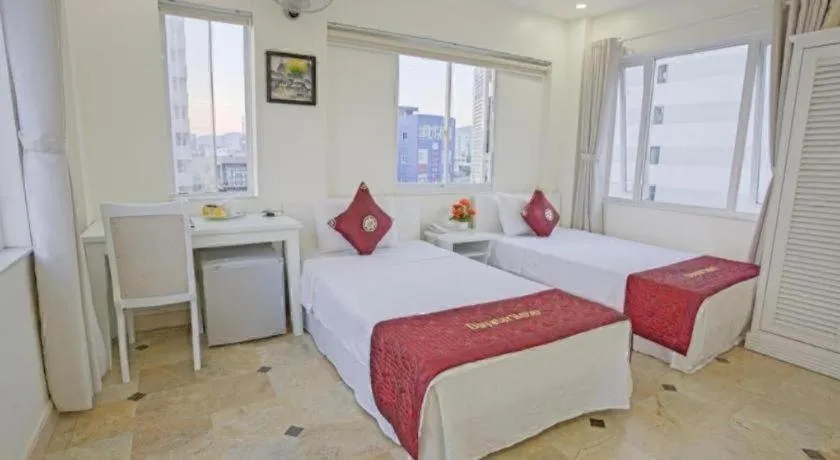 Bed in Daystar Hotel