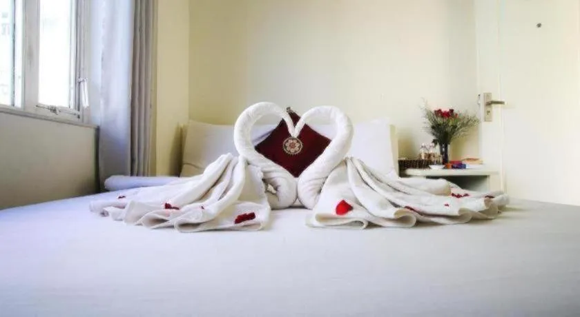 Bed in Daystar Hotel