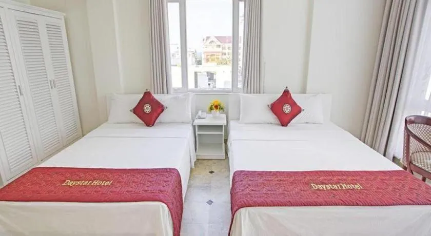 Bed in Daystar Hotel