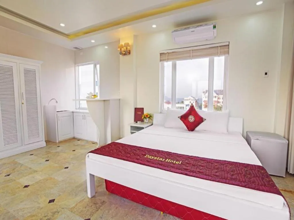 Bed in Daystar Hotel