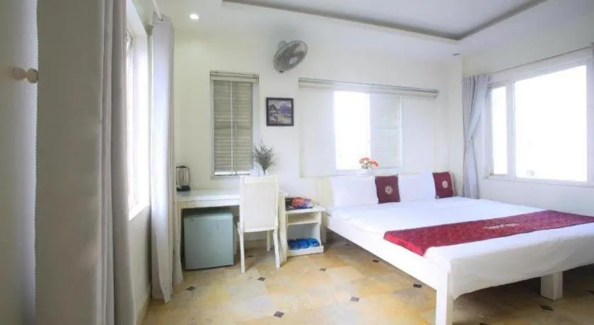 Bed in Daystar Hotel