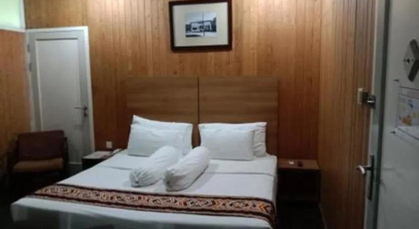 Bed in Asana Biak Papua Hotel
