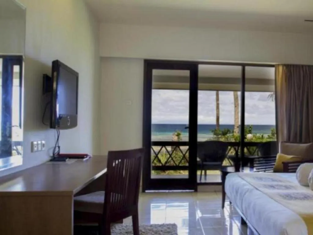 Bed in Asana Biak Papua Hotel