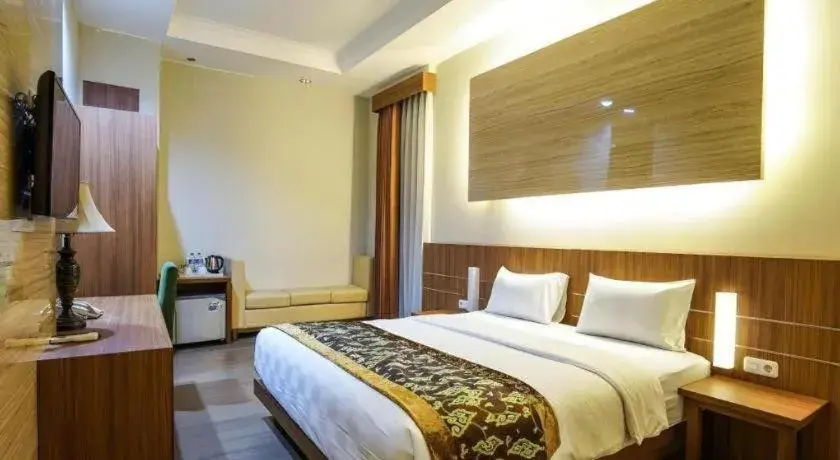 Bed in Lotus Hotel Subang Bed in Lotus Hotel Subang