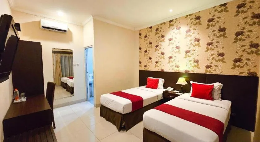 Bed in The Margangsa Hotel