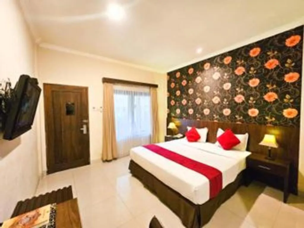 Bed in The Margangsa Hotel