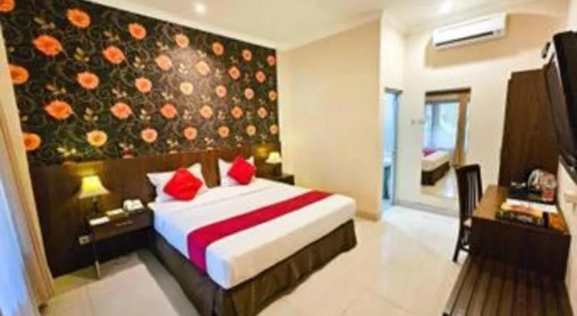 Bed in The Margangsa Hotel