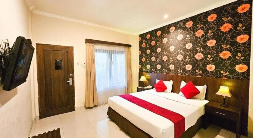 Bed in The Margangsa Hotel