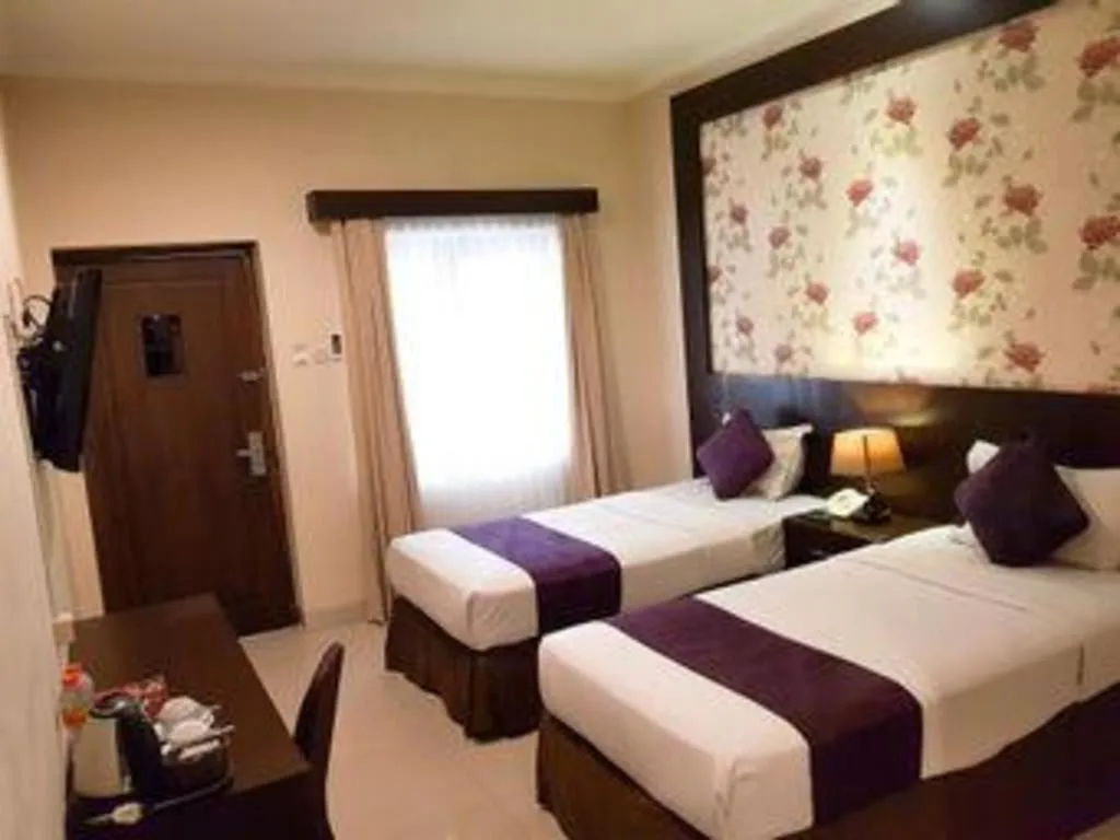 Bed in The Margangsa Hotel