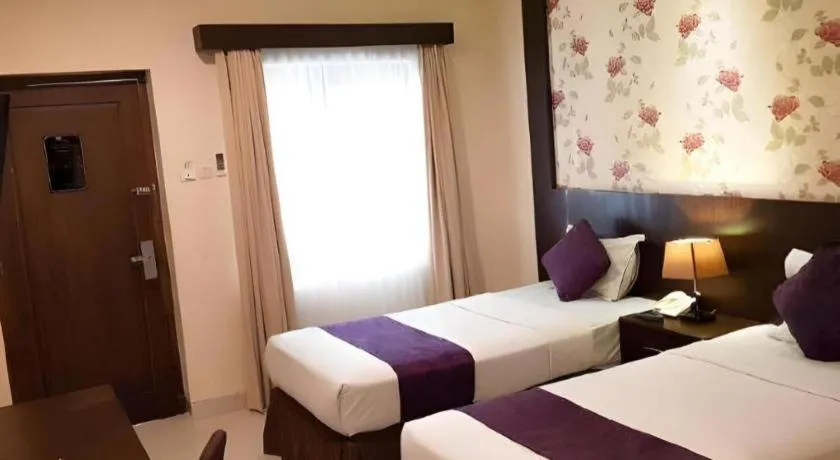 Bed in The Margangsa Hotel