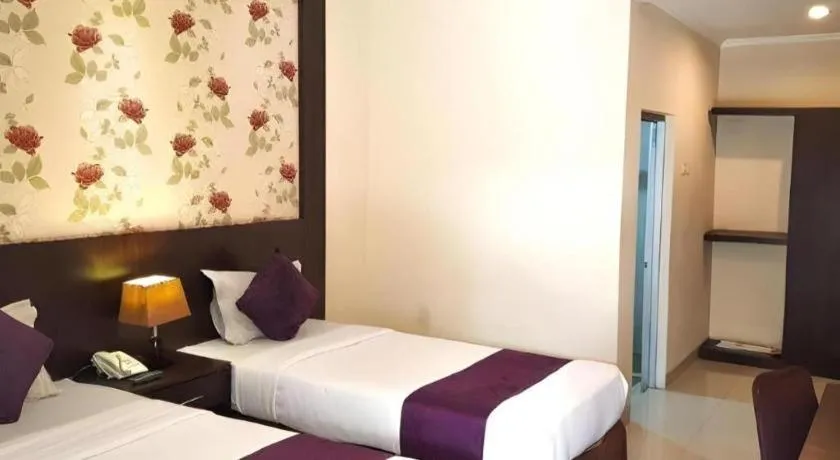 Bed in The Margangsa Hotel