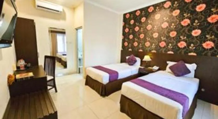 Bed in The Margangsa Hotel