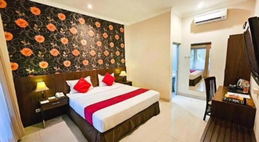 Bed in The Margangsa Hotel