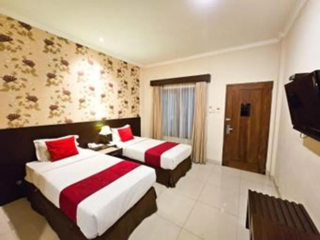 Bed in The Margangsa Hotel