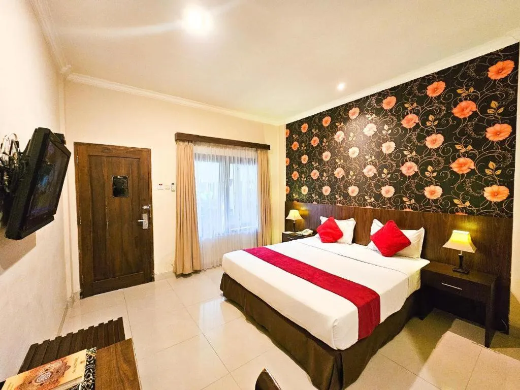 Bed in The Margangsa Hotel