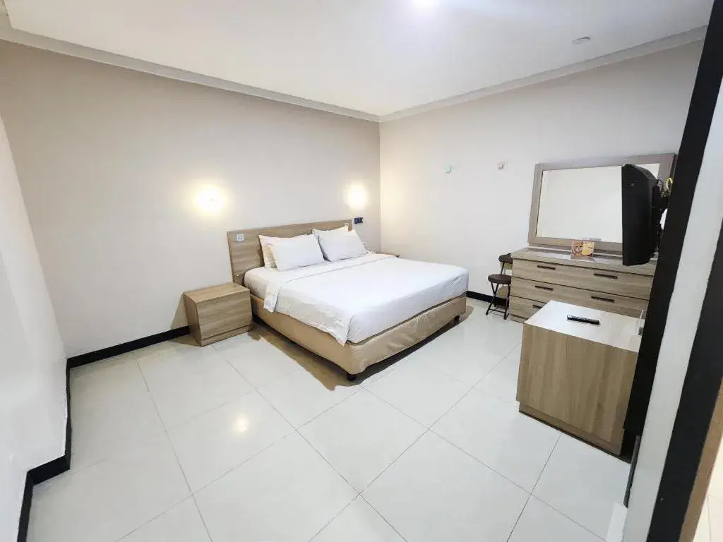 Bed in Hotel Celebes Bed in Hotel Celebes