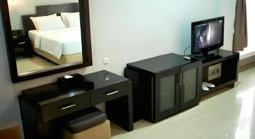 Bed in Hotel Celebes