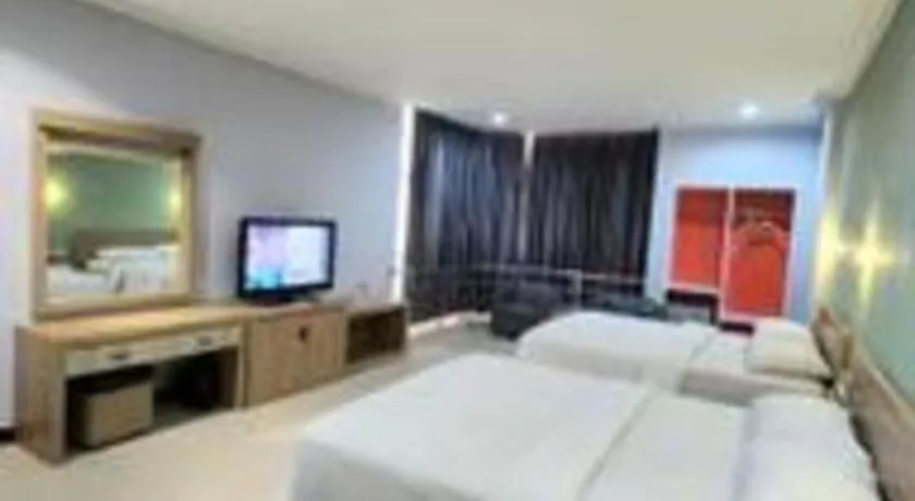 Bed in Hotel Celebes